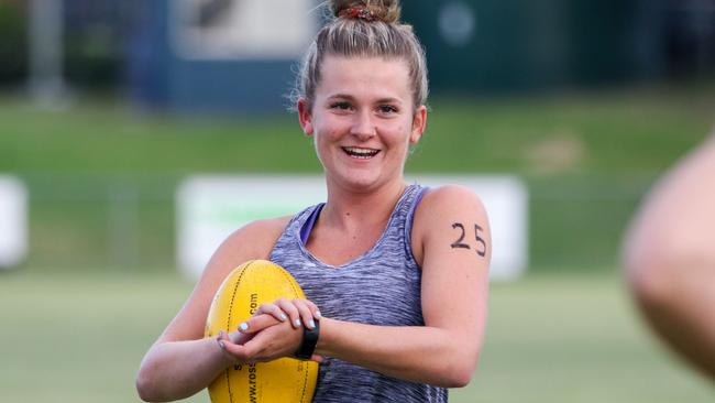 Coburg women's first signing - Maddie Edwards.