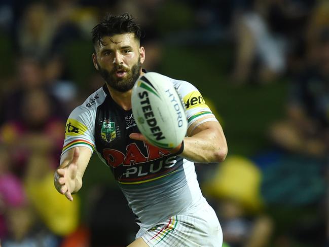 Josh Mansour is back for the Panthers. Picture: Alix Sweeney