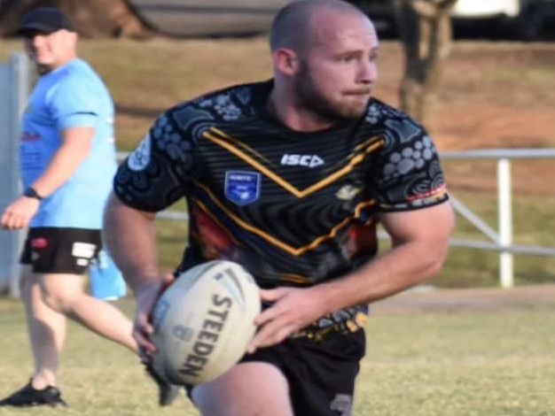 Adam Quinlan of the Nowra Bomaderry Jets. Photo: Scott Morris