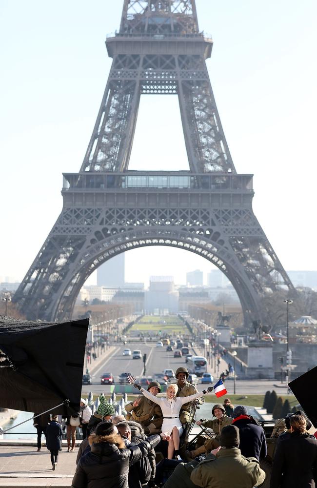 Paris Jackson in Paris. Picture: KCS Presse / MEGA