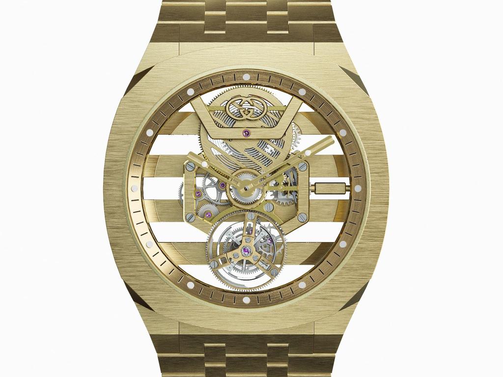 gucci 25h skeleton tourbillon price