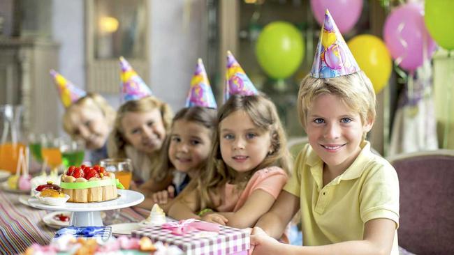 Some parents use birthday parties as a sneaky way to meet their child's classmates and their parents. Picture: Deklofenak