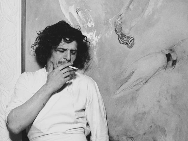 British celebrity chef Marco Pierre White, posed in 1988. (Photo by John Stoddart/Getty Images)