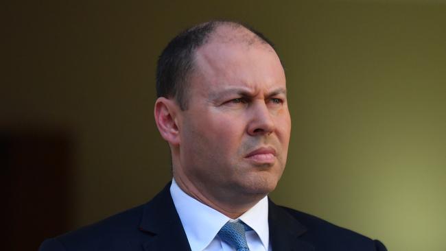 Treasurer Josh Frydenberg. Picture: AAP