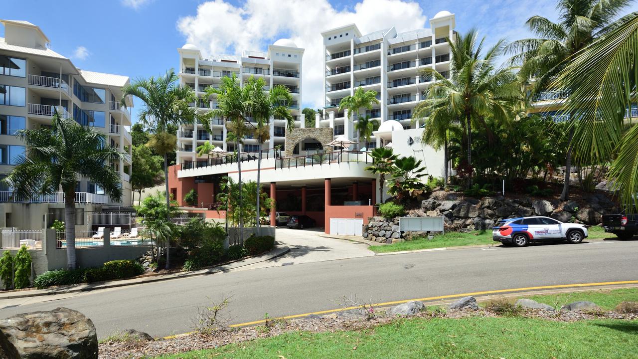 The tallest building in Airlie Beach is a 46 metre apartment building on Hermitage Drive. Picture: Supplied