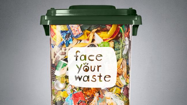 Clear bins could be key to forcing Victorians to reduce their waste.