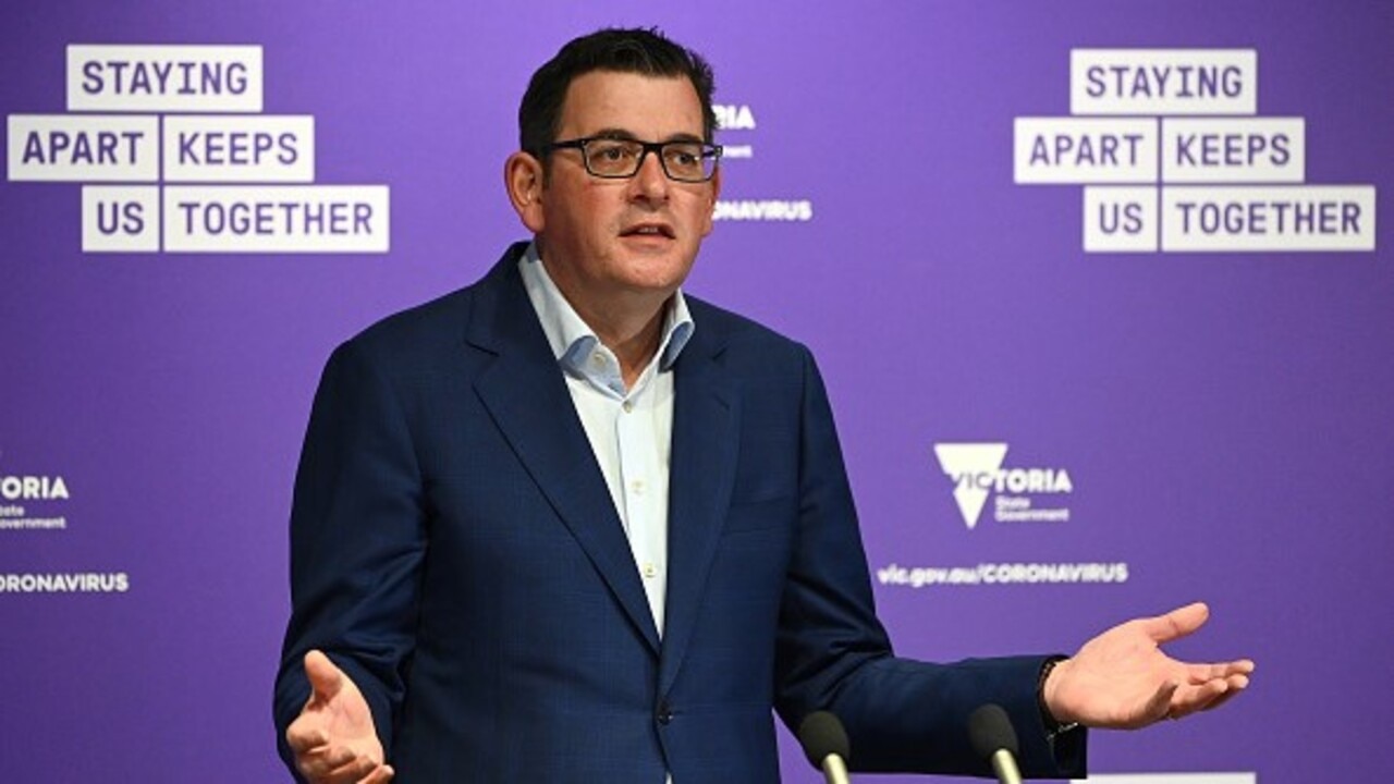 Premier Daniel Andrews' conflicting statements on ADF support are 'disappointing'