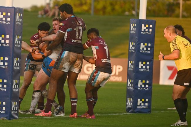 Cutters vs Pride BB Print Stadium, Mackay Saturday 5 April 2025 Picture:Michaela Harlow