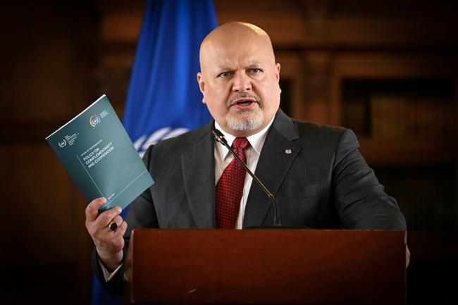 ICC prosecutor Karim Khan has several US citizens in his top team