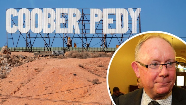 Patrick Conlon appointed principal administrator at Coober Pedy