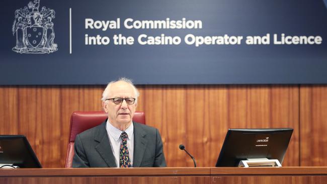 Victorian royal commissioner Ray Finkelstein. Picture: NCA NewsWire / David Crosling