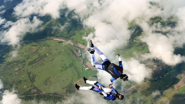 Skydiving could soon be coming to Sydney’s east.