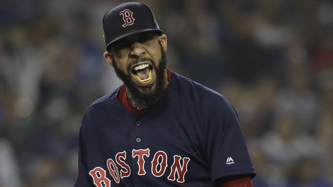 David Price starred in Game 5. (AP Photo/David J. Phillip)