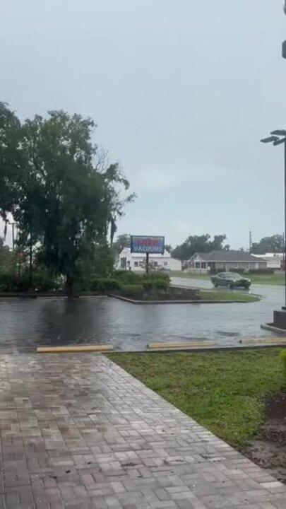 Heavy Rainfall Triggers Flash Flooding in Central Florida