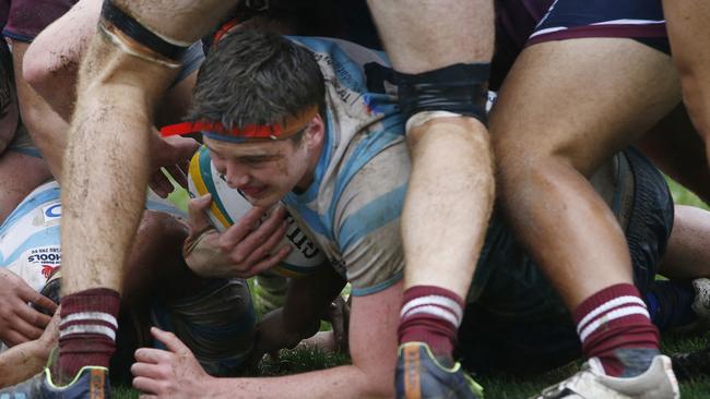 NSW II player Arnie Tancred was one of his teams scorers.