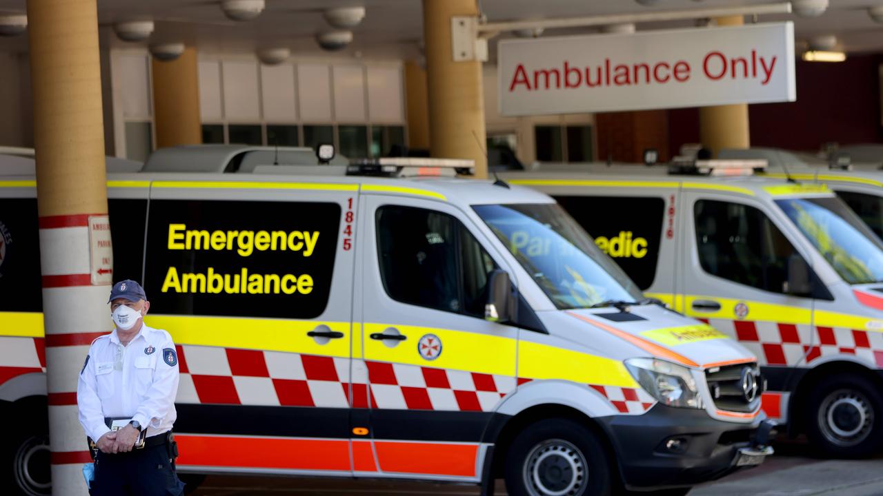 A 12-year-old boy has been hit by a car on a busy street in Ashfield. Picture: NCA NewsWire / Damian Shaw