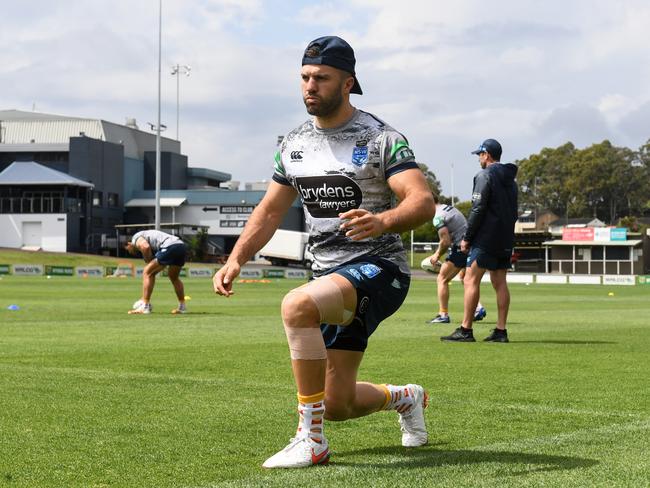 NSW Origin training on the Central Coast.