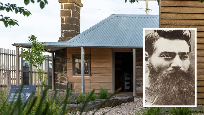 Bushranger Ned Kelly was, for better or worse, one of Australia’s earliest famous Irishmen.