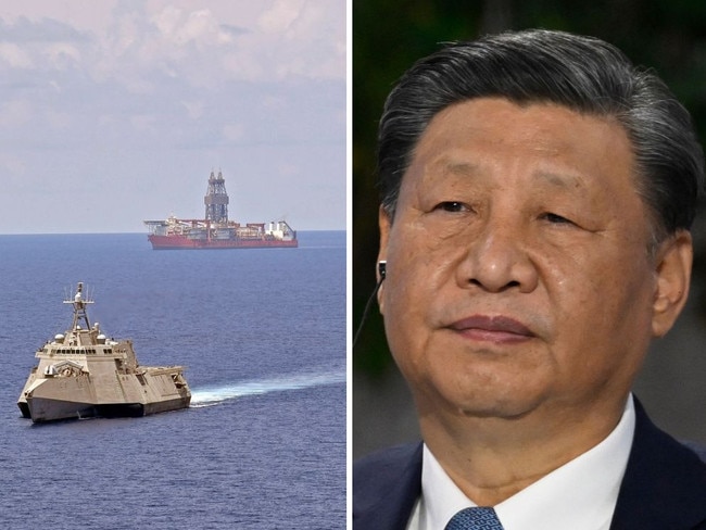 China is on “high alert” after claiming the United States had been “deliberate stirring up” of tensions in the South China Sea, after a US warship navigated through waters claimed by Beijing.