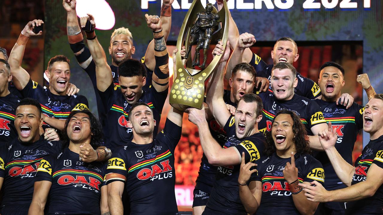 Penrith Panthers crowned 2021 NRL premiers with epic win over South ...