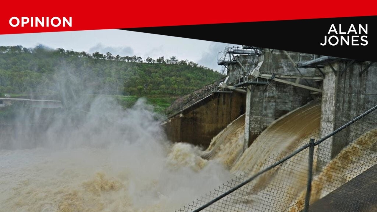 Amid fires and drought, Townsville floods are ‘the ultimate national tragedy of water waste’