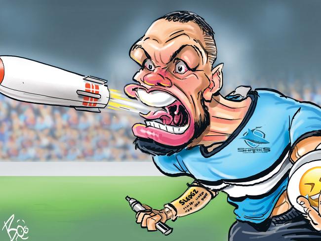 Kent: The subtle art of footy sledging
