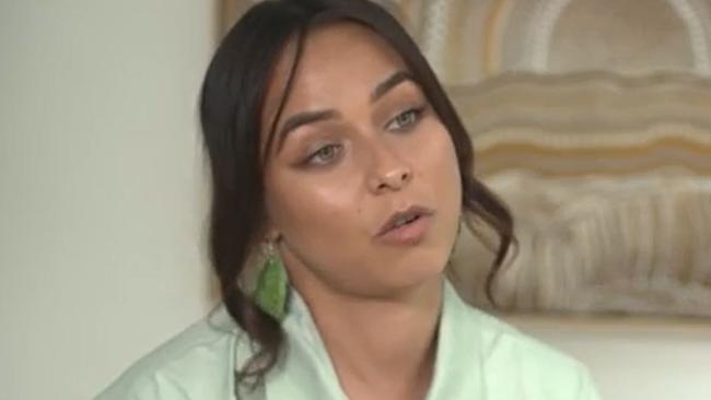 Brooke has opened about her break-up 