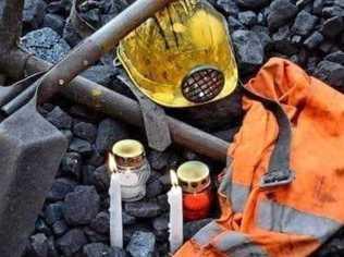 As a mark of respect to killed Mackay miner David Routledge, mining industry workers have changed their Facebook profile photos to the above image. Picture: Facebook