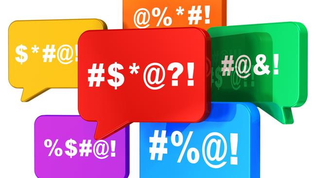 No one wants their kid to carpet f-bomb the kindergarten, but making a massive deal out of swearing can often have the opposite effect of what you’re hoping for. Picture: iStock