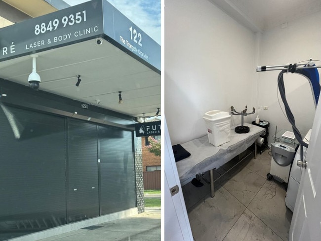 Future Laser and Body Clinic collapses,  customers and staff owed money
