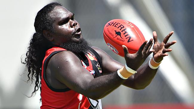 The future of the NTFL’s Tiwi Bombers, a club based in the Tiwi Islands, is in serious doubt.