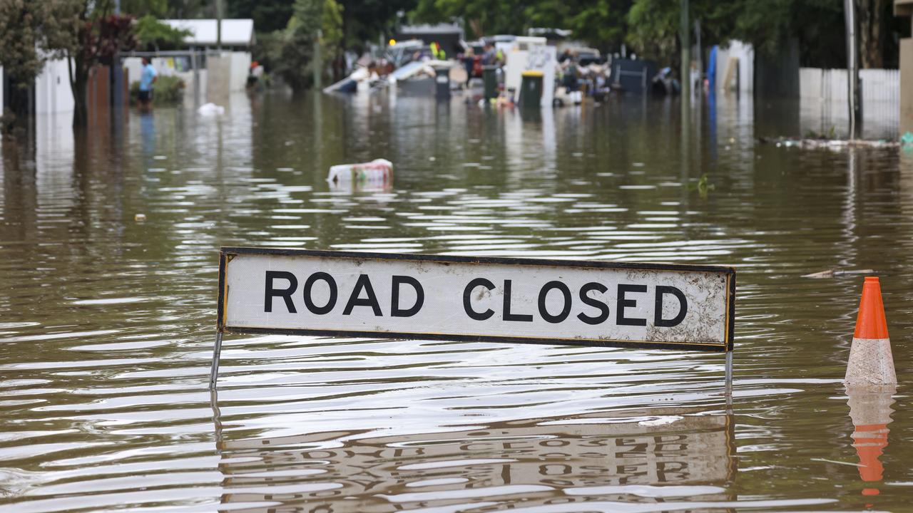 Road closures: Bruce Hwy, multiple suburbs cut off in flooding