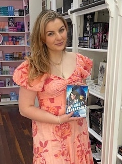 She opened her fabulous bookstore in Paddington. Picture: Supplied