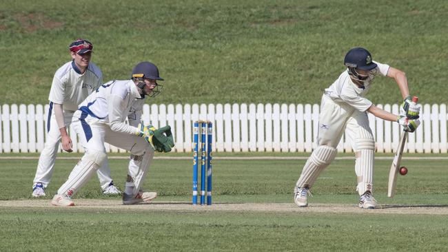 Toowoomba Grammar will take on Nudgee College today. Photo: Nev Madsen