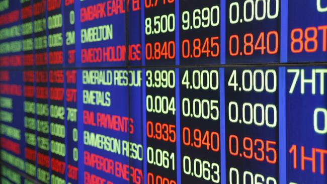 Information technology led the plummet on the ASX on Monday. Picture: NewsWire / John Appleyard