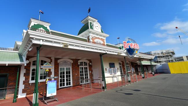 Dreamworld has been closed for nearly five weeks following the October 25 tragedy. Picture: NIGEL HALLETT