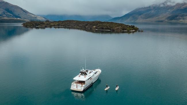 Eichardt’s superyacht Pacific Jemm.