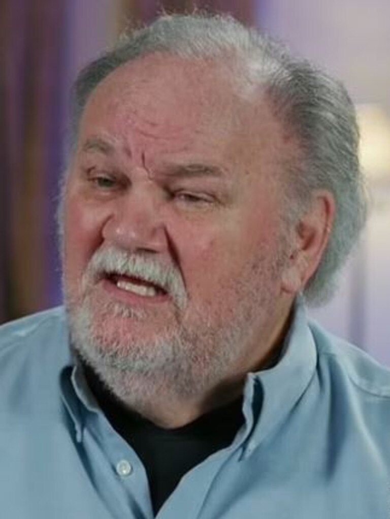 Thomas Markle has frequently spoken to the media. Picture: Nine Network