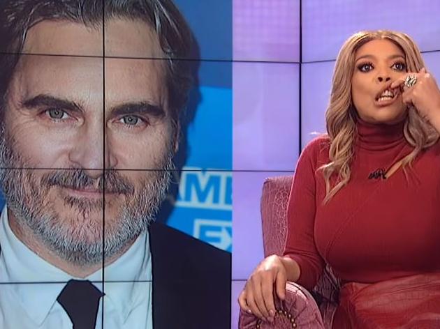 Wendy Williams mocked Joaquin Phoenix's cleft palate.