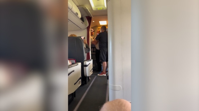 Angry passenger gets physical with Virgin pilot