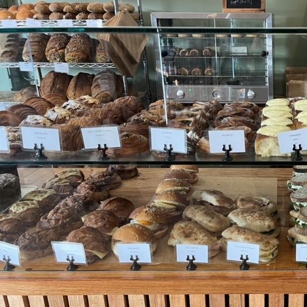 Seddon's Sourdough Kitchen on Victoria St treats its visitors daily to delicious sweet and savoury pastries as well as high-quality coffee. Picture: Supplied