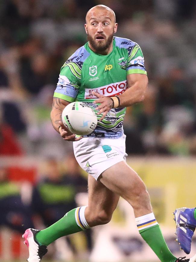 Josh Hodgson. Picture: Getty Images