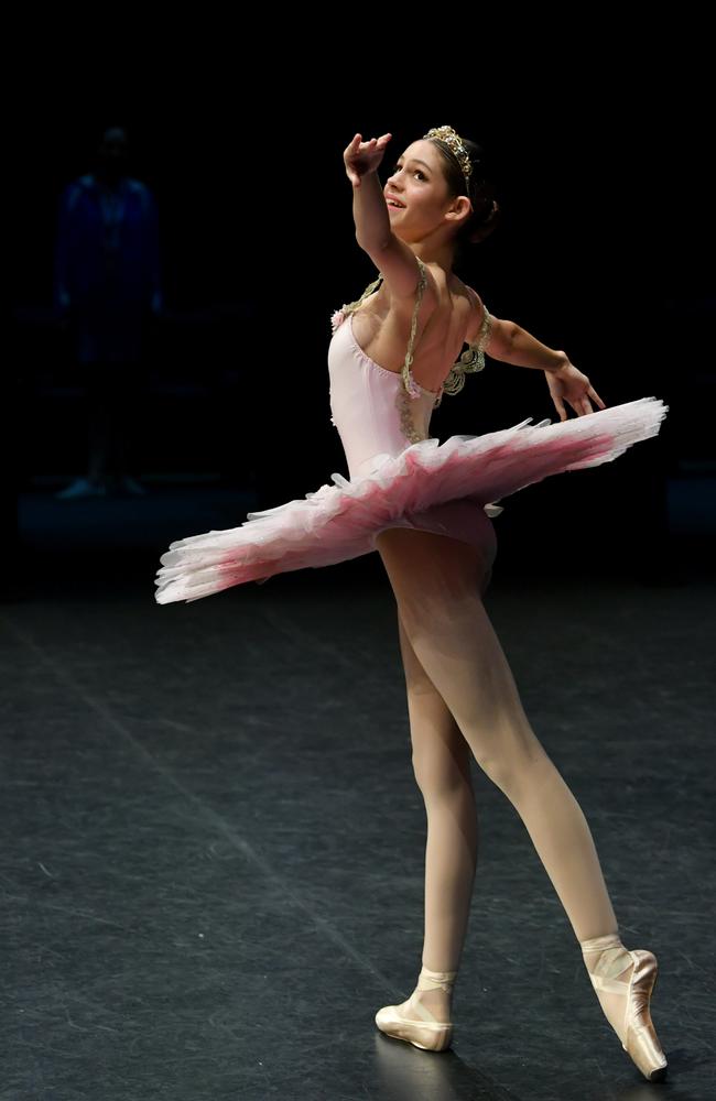 Townsville Eisteddfod 2023. Classical Ballet Championship Solo. Amali Burch. Picture: Evan Morgan