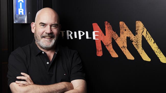 Triple M breakfast host Marty Sheargold. Picture: Supplied/Triple M