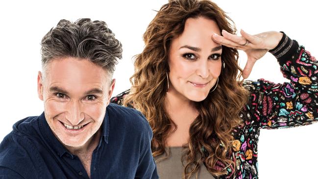 Dave Hughes and Kate Langbroek previously had a FOX FM drive time radio show called Hughesy and Kate