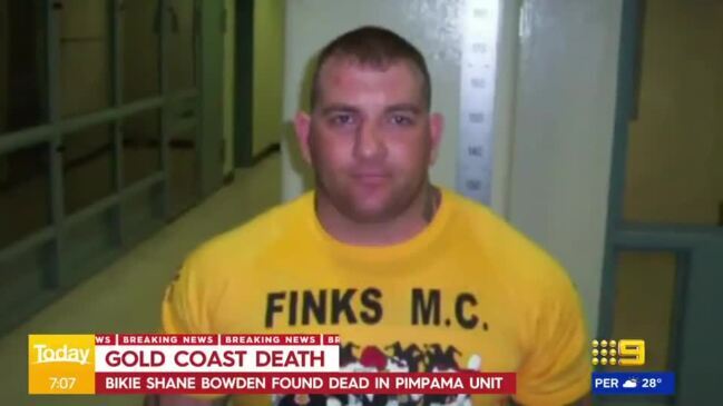 Former bikie killed in execution-style murder (The Today Show)