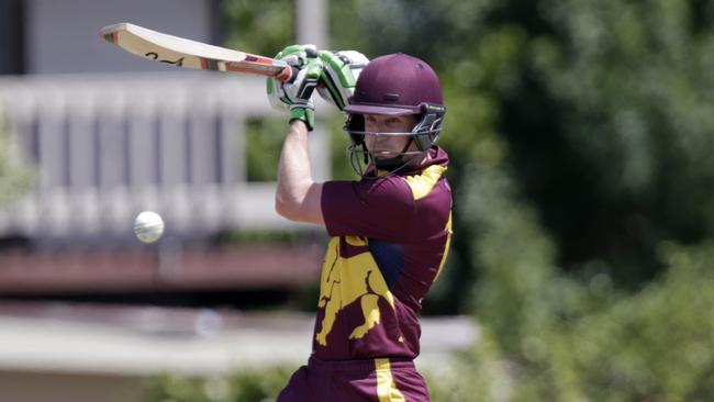 Tim Sheehan made more than 7000 runs for Fitzroy Doncaster. Picture: Valeriu Campan