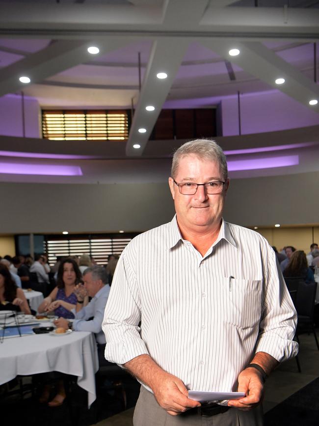 Outgoing Chamber of Commerce NT CEO Greg Bicknell