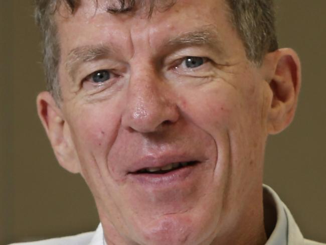Prof. Ian Frazer has been nominated for a prestigious European patent Office Inventors award. He and the University of Queensland have waived their royalties to the Gardasil vaccine in 72 developing countries. Pic Anthony Weate