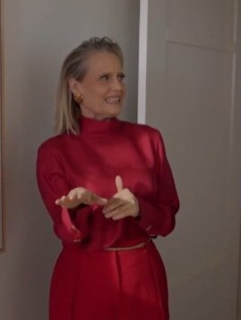 Shaynna Blaze called the toilet 